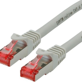 Secomp Roline SFTP (PiMF) PatchCord Cat6/CompLv, LSOH, sivi, 20.0m
