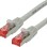 Secomp Roline SFTP (PiMF) PatchCord Cat6/CompLv, LSOH, sivi, 20.0m