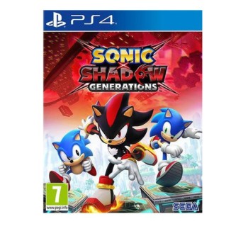 SEGA PS4 Sonic x Shadow Generations