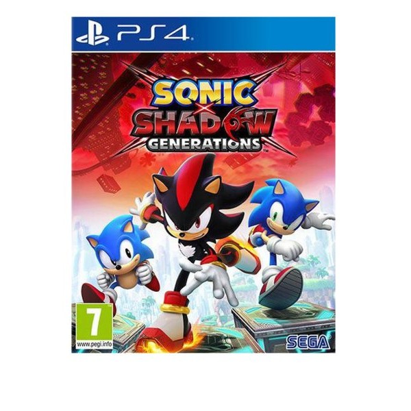 SEGA PS4 Sonic x Shadow Generations