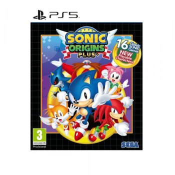 SEGA PS5 Sonic Origins Plus - Limited Edition