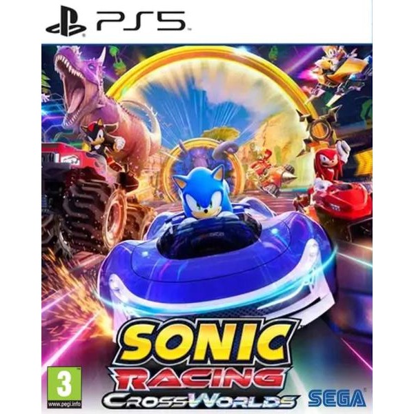 SEGA PS5 Sonic Racing: CrossWorlds