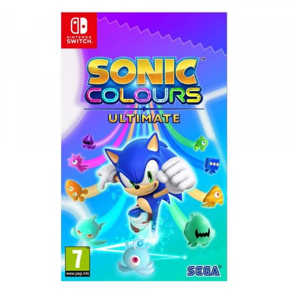 SEGA Switch Sonic Colors Ultimate
