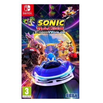 SEGA Switch, Sonic Racing: CrossWorlds