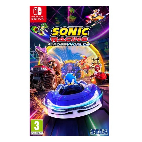 SEGA Switch, Sonic Racing: CrossWorlds