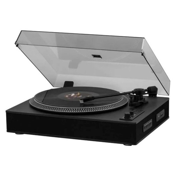 SENCOR Gramofon STT 510UBA SB/SD/FM crna