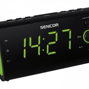 SENCOR Radio budilnik SRC170GN (SRC170GN)