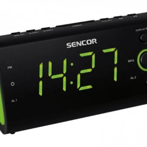 SENCOR Radio budilnik SRC170GN (SRC170GN)