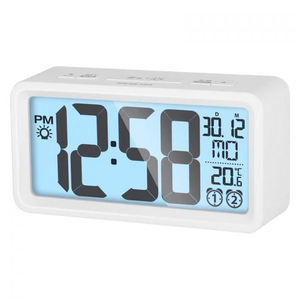 SENCOR SDC 2800 W beli radio alarm