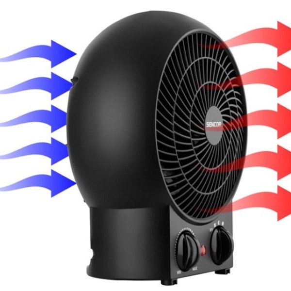 SENCOR SFH 7021BK ventilatorska grejalica