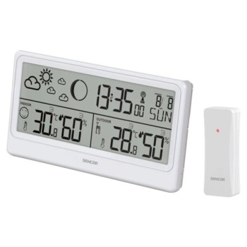 SENCOR SWS 3600 bela Smart meteorološka stanica