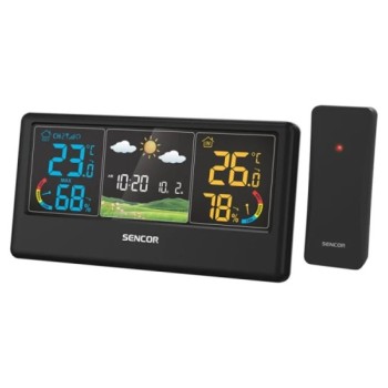 SENCOR SWS 4100 B Smart meteorološka stanica Crna