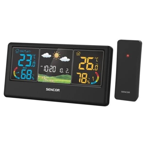 SENCOR SWS 4100 B Smart meteorološka stanica Crna