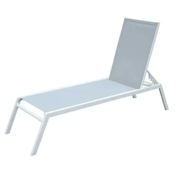 Sengetojslager Baštenska ležaljka 200 x 60 x 35/98 cm Malibu TT 710027