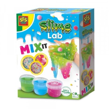 SES CREATIVE Slajm laboratorija sa gliterom