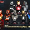Sideshow Toys Figura Iron Man 3 Busts 1/6 11 cm Deluxe Set Series 2 022885
