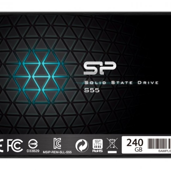 SILICON POWER 240GB 2.5 SATA SP240GBSS3S55S25