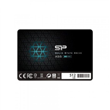 SILICON POWER SSD 512GB 2.5 SATA 3 SP512GBSS3A55S25