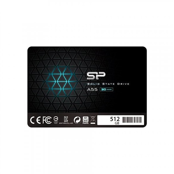 SILICON POWER SSD 512GB 2.5 SATA 3 SP512GBSS3A55S25