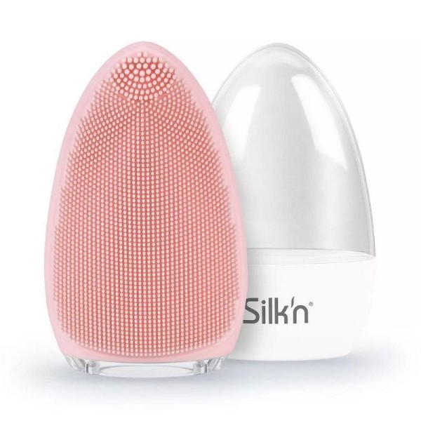 SILKN Bright Roze Silikonska četka za čišćenje lica