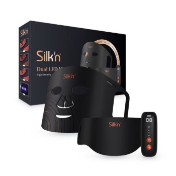 SILKN Dual LED maska za podmlađivanje lica i vrata