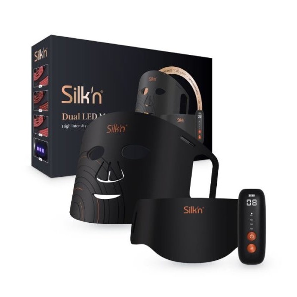 SILKN Dual LED maska za podmlađivanje lica i vrata