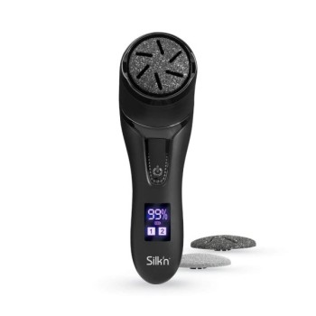 SILKN FreshPedi Matt Black Turpija za pete