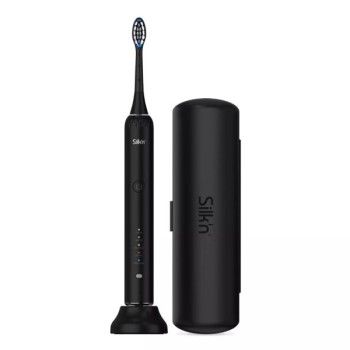 SILKN SonicSmile Plus Black Električna četkica za zube - Crna