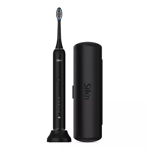 SILKN SonicSmile Plus Black Električna četkica za zube - Crna