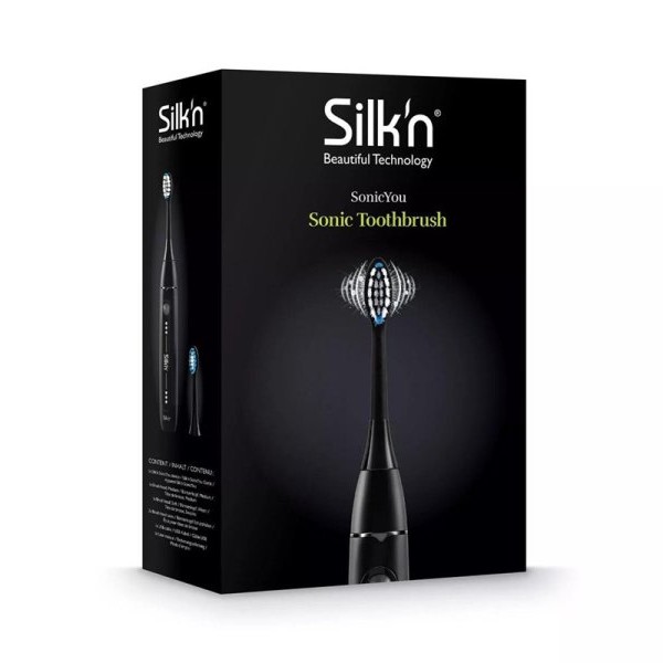 SILKN Sonicyou Elektronska četkica za zube mat crna