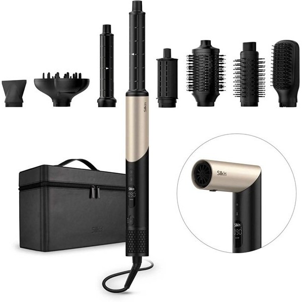 SILKN Stajler i fen za kosu Flex E1 8u1