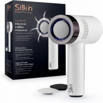 SILKN Vacupedi Black Aparat za negu peta