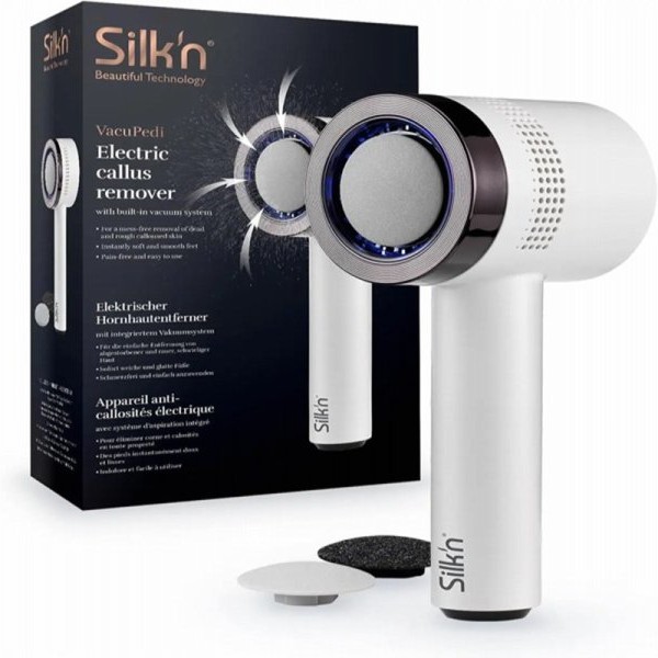 SILKN Vacupedi Black Aparat za negu peta