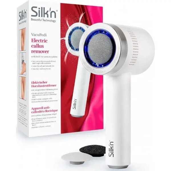 SILKN Vacupedi Silver Aparat za negu peta
