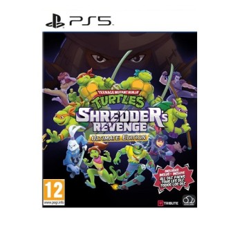 Silver Lining Interactive PS5, Teenage Mutant Ninja Turtles: Shredder's Revenge Ultimate Edition