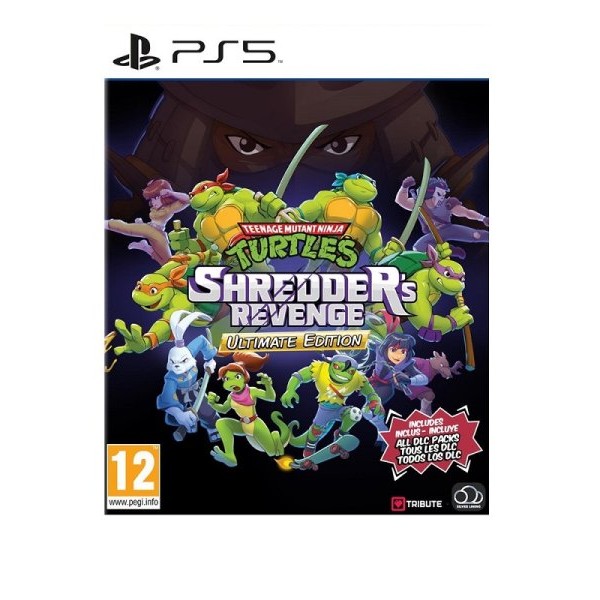 Silver Lining Interactive PS5, Teenage Mutant Ninja Turtles: Shredder's Revenge Ultimate Edition