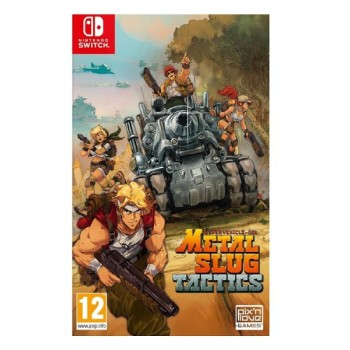 Silver Lining Interactive Switch, Metal Slug Tactics