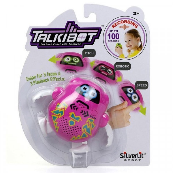 SILVERLIT Talkibot robot pričalica