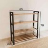 Sinbo Fixwood FIX2041-2 Cipelarnik sa 4 police 23X65X78 cm drvo plastika (FIX2041-2)