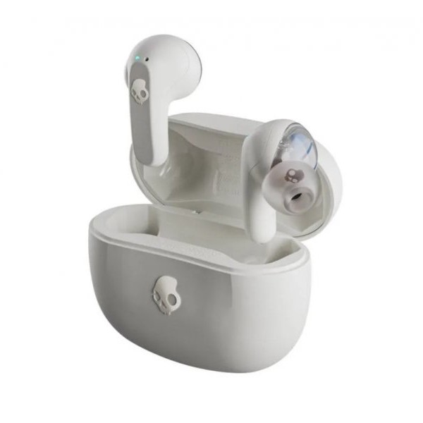 SKULLCANDY Rail True Wireless In-Ear-Bone/Orange Glow (S2RLW-Q751)