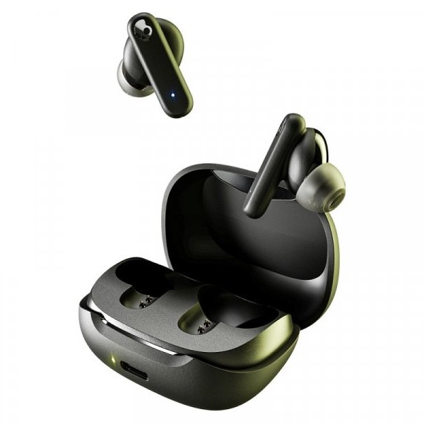 SKULLCANDY Smokin' Buds Crne Bežične bubice