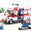 SLUBAN Kocke, ambulantno vozilo sa figurama 328kom (A072636)