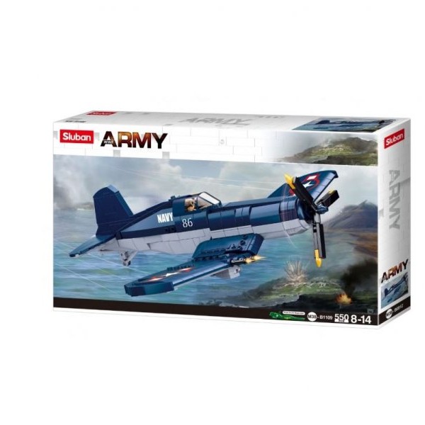 SLUBAN Kocke, borbeni avion 550 kom