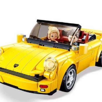 SLUBAN Kocke,sportski automobil (A072641)