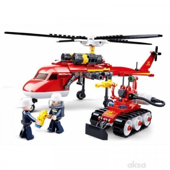 SLUBAN Kocke, vatrogasni helikopter 325 kom