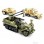 SLUBAN Kocke, vojnici 552pcs
