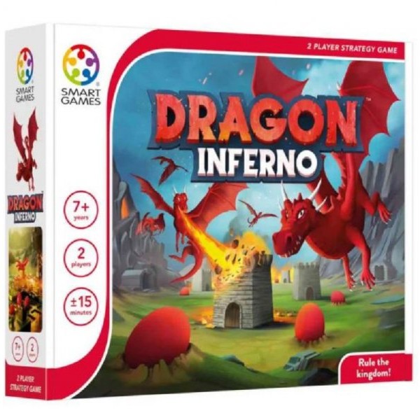 SMART GAMES Dragon Inferno