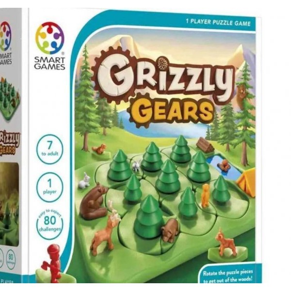 SMART GAMES Grizzly gears