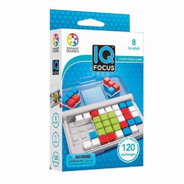 SMART GAMES IQ FOKUS