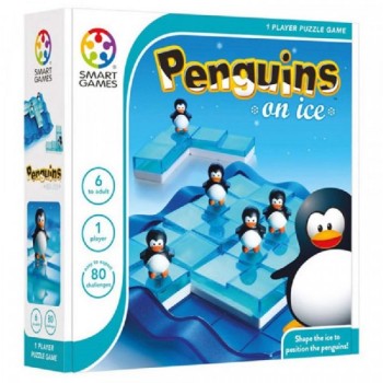 SMART GAMES PINGVINI NA LEDU